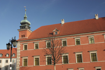 Fototapeta premium Warsaw - The Royal Castle