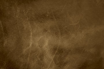 Closeup of old leather texture background