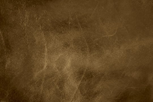 Closeup of old leather texture background