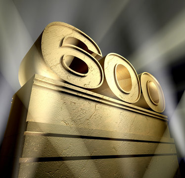 600 celebration monument