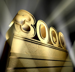 3000 celebration monument