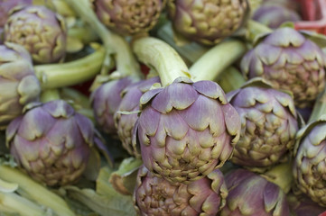 Fototapeta premium vegetables in the market