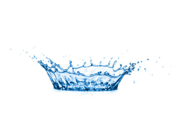 splash of water