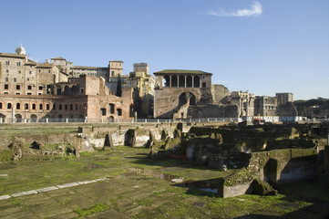Obraz premium Roman ruins