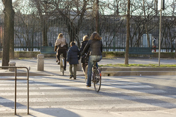 Obraz premium Giornata in bicicletta