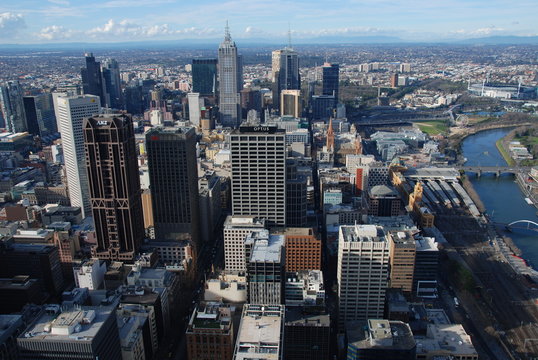 Grattacieli di Melbourne
