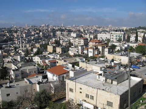 panorama Jerusalem, city Israel