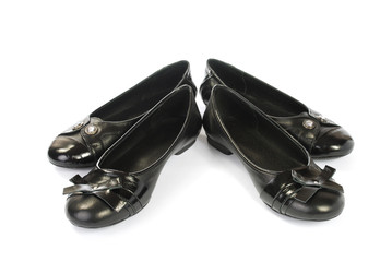 black  shoes