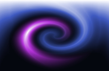 Blue-violet spiral background