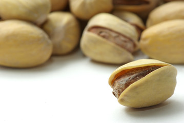 pistachios