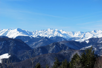 Vue sur la Haute-Ariège