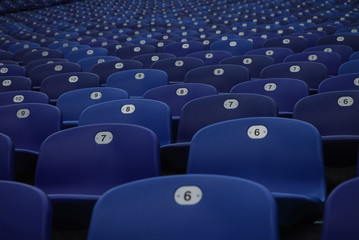 stadium seats
