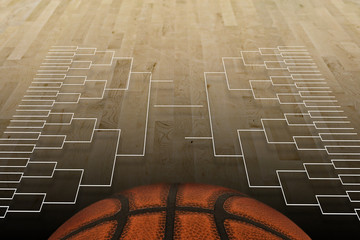 Obraz premium Basketball Tournament