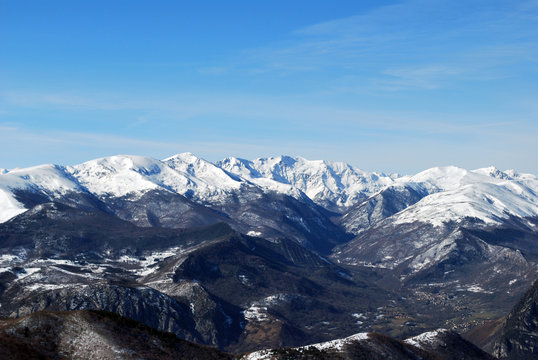 Pic d'Estats et Montcalm