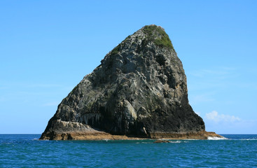 Fototapeta na wymiar Remote Rock Island