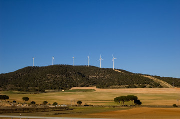 Wind energy - power station