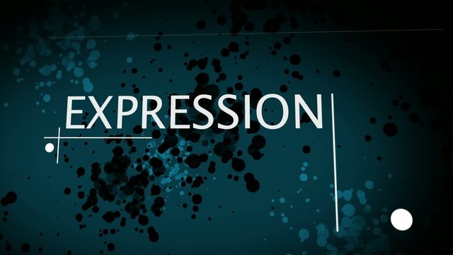 Expression - rotated text