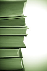 stack of books