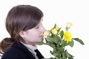 Blumengeschenk