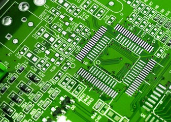Printed circuit board - computer motherboard