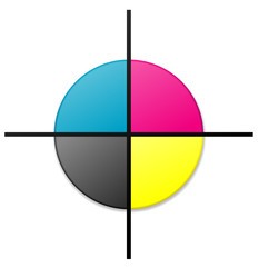 CMYK cross © christemo