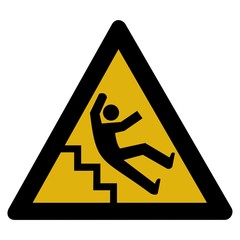 Warning sign - accident