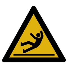 Accident warning sign