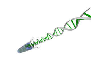 dna from testtube
