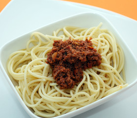 Pasta und Pesto