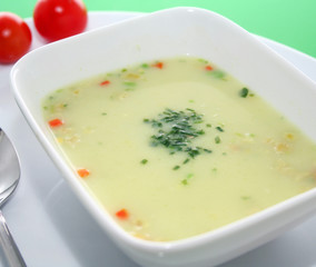 Gemüsesuppe