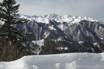 Fototapeta na wymiar Mont Valier