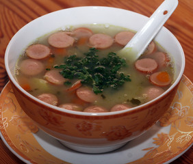 Kartoffelsuppe