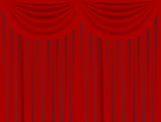 Closed Curtain