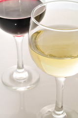 wine glasses