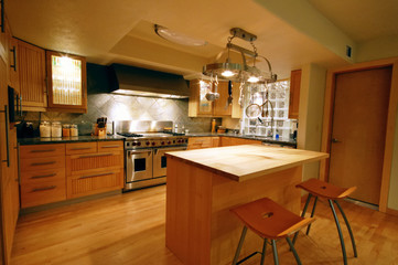 upscale kitchen