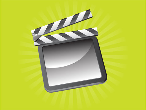 recommend clip art: Film Slate