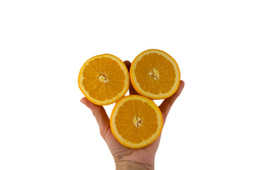 orange