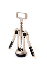 corkscrew on white