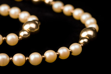 pearl necklace