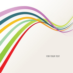 perspective abstract composition