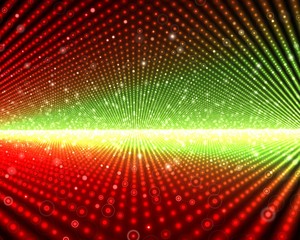 glowing horizont