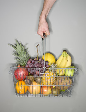 Basket of fruits