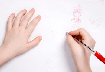 drawing hands