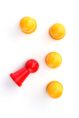 Spielfiguren Außgrenzung
