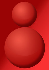 red balls