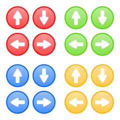 symbole richtungspfeile