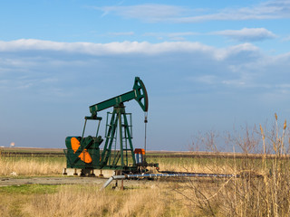 Oil ,Pump jack