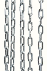 chain on white