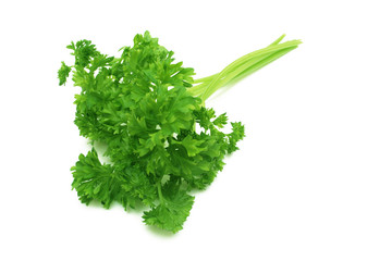 Bunch of parsley.