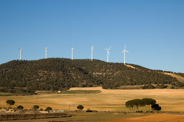 Wind energy - power station